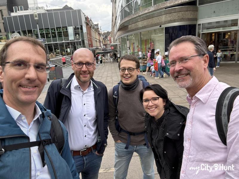 myCityHunt Scavenger Hunt 7