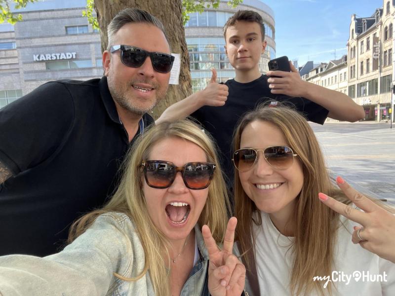 myCityHunt Scavenger Hunt 1