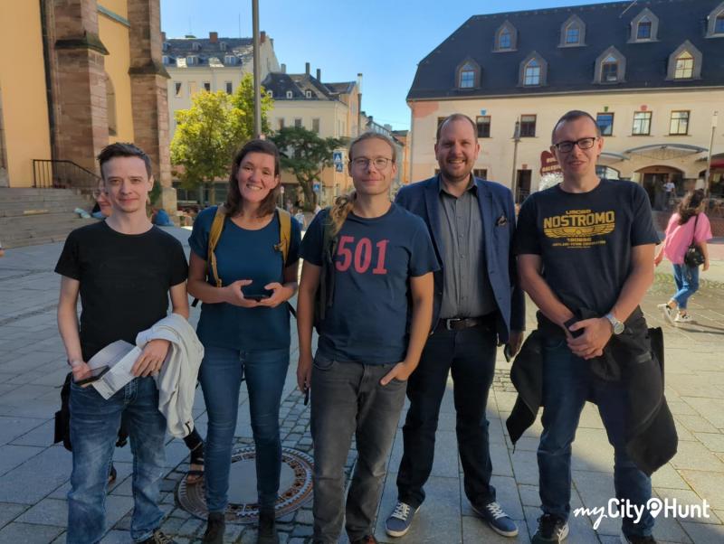 myCityHunt Scavenger Hunt 9