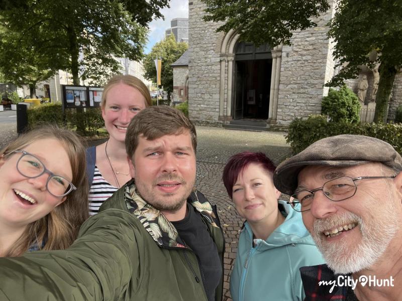 myCityHunt Scavenger Hunt 3