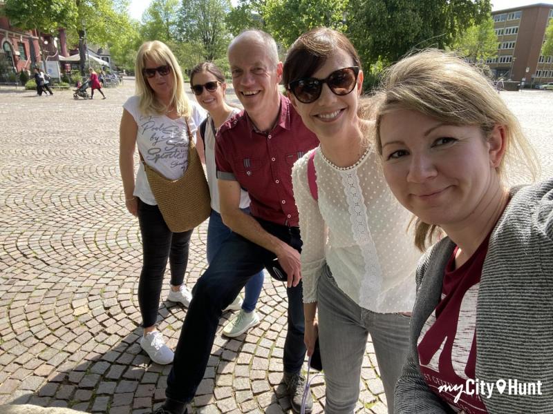 myCityHunt Scavenger Hunt 13