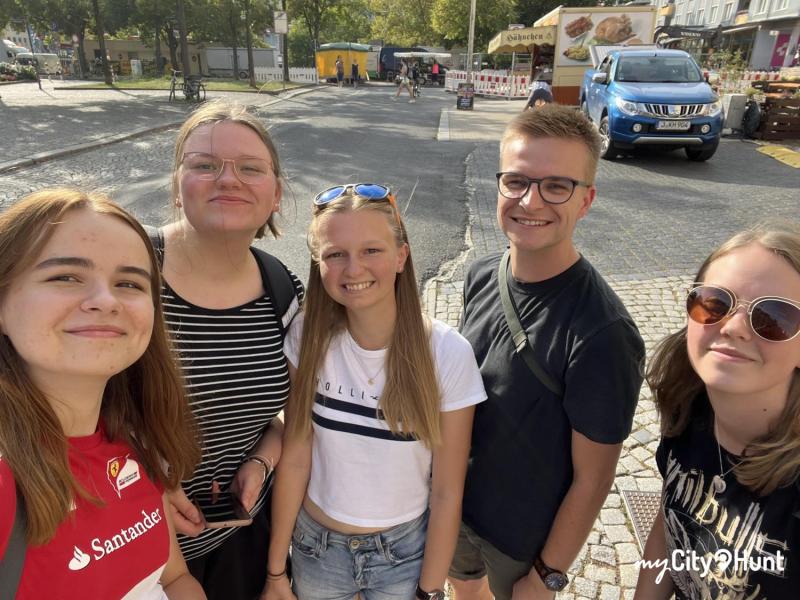 myCityHunt Scavenger Hunt 7