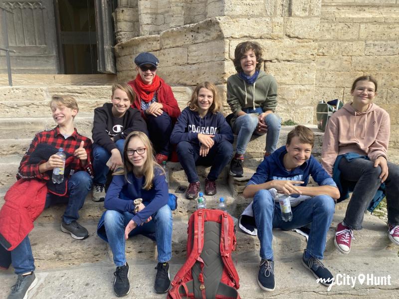 myCityHunt Scavenger Hunt 11