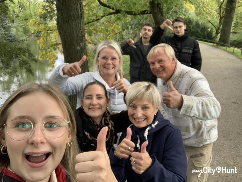 myCityHunt Scavenger Hunt 15