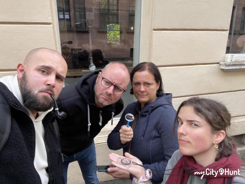 myCityHunt Scavenger Hunt 11