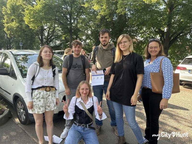 myCityHunt Scavenger Hunt 2