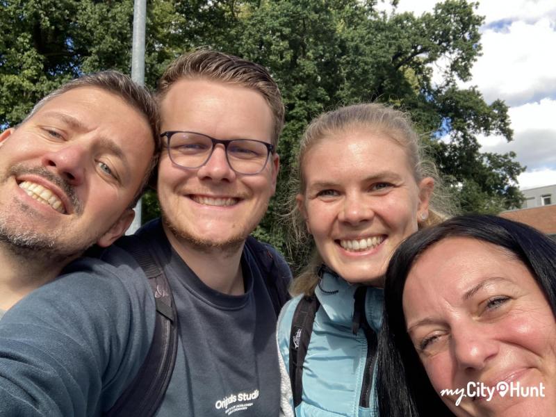 myCityHunt Scavenger Hunt 5