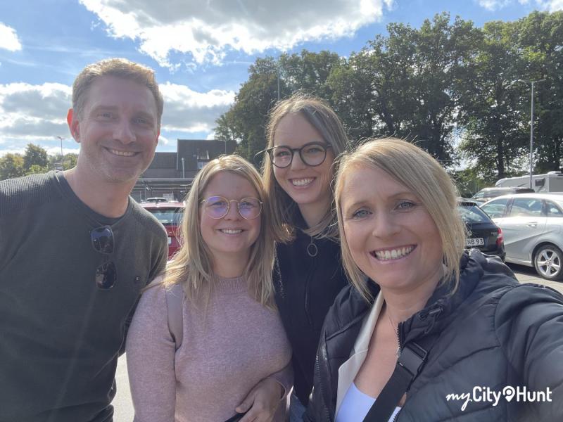 myCityHunt Scavenger Hunt 1