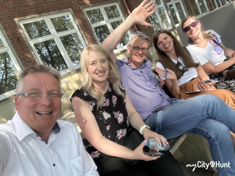 myCityHunt Scavenger Hunt 15