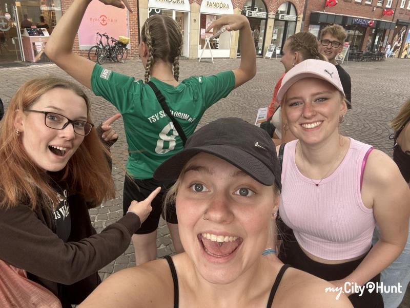 myCityHunt Scavenger Hunt 14