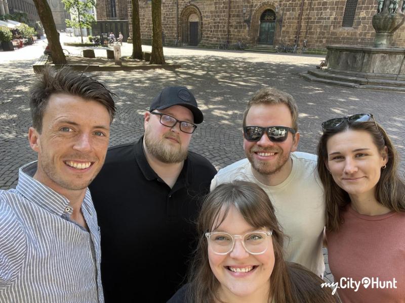 myCityHunt Scavenger Hunt 11