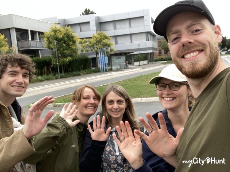 myCityHunt Scavenger Hunt 15