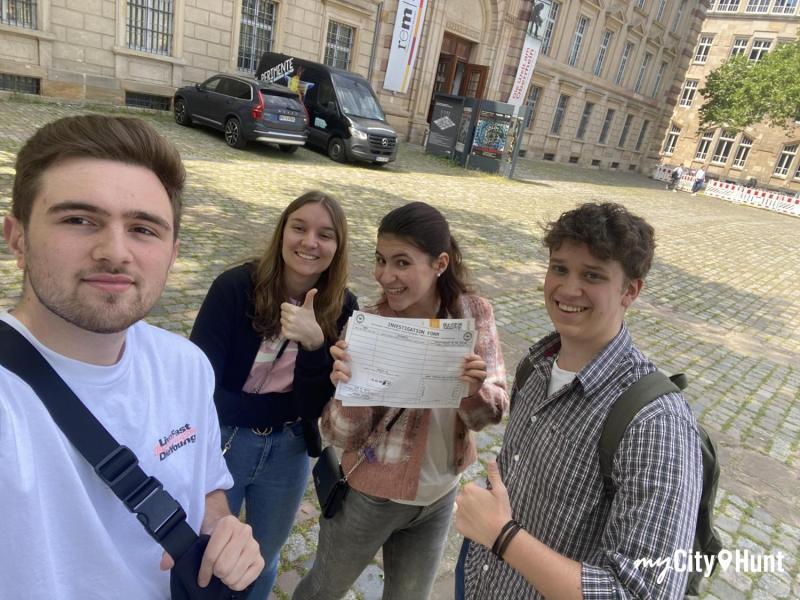 myCityHunt Scavenger Hunt 3