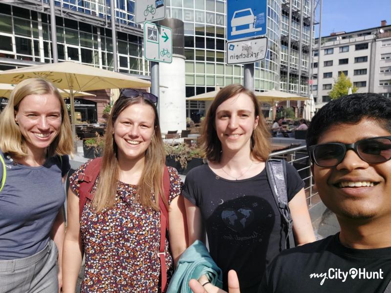 myCityHunt Scavenger Hunt 5