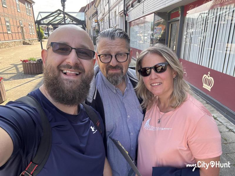 myCityHunt Scavenger Hunt 11