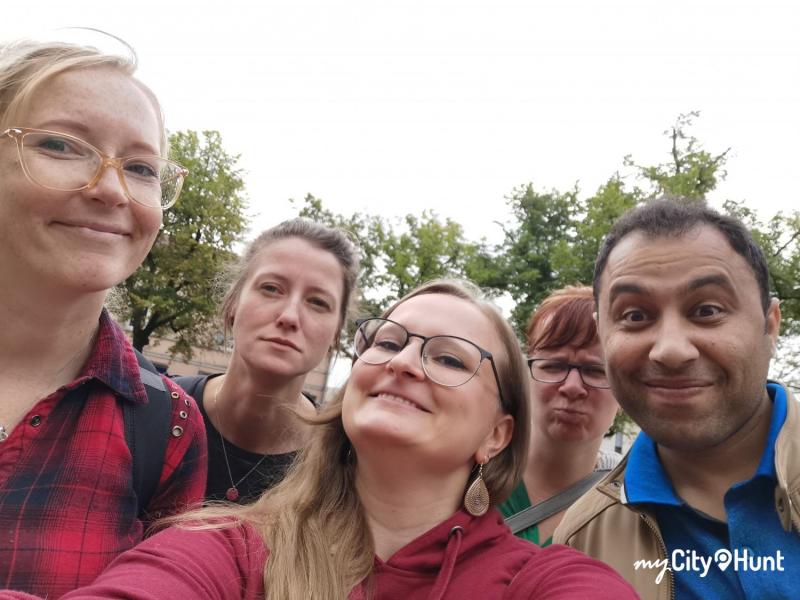 myCityHunt Scavenger Hunt 11