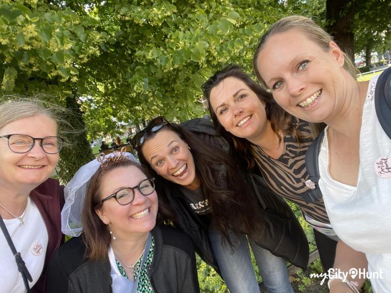 myCityHunt Scavenger Hunt 5