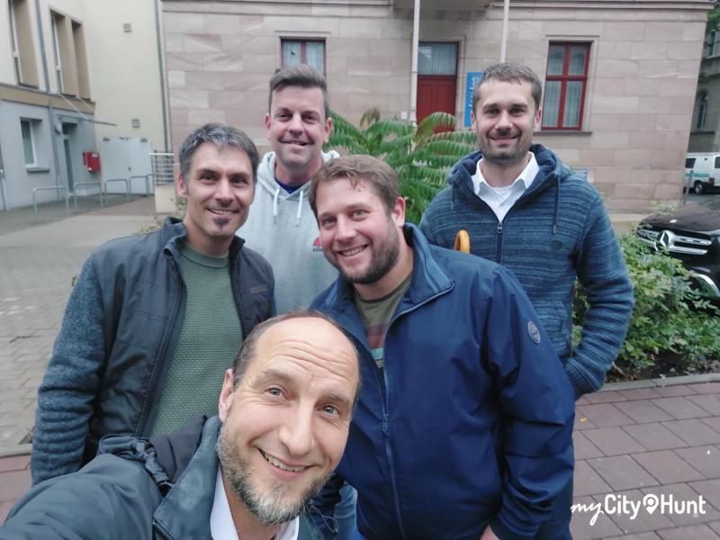 myCityHunt Scavenger Hunt 5