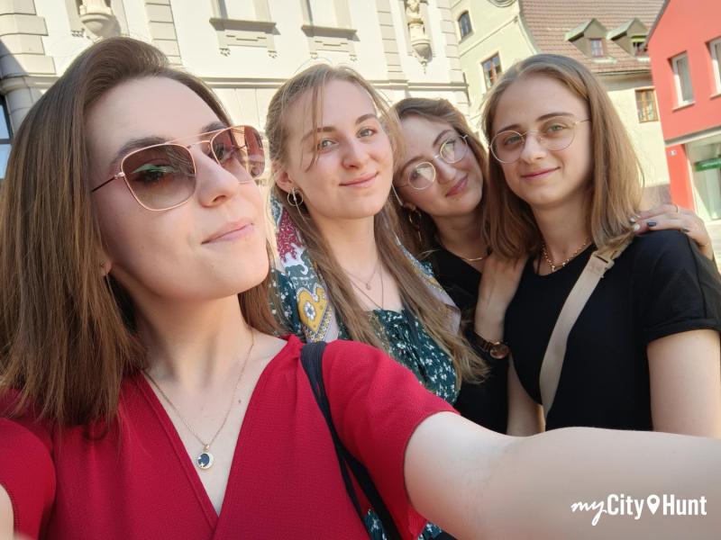 myCityHunt Scavenger Hunt 1