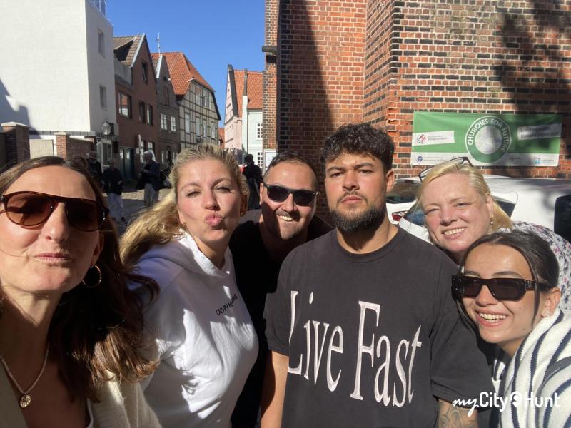 myCityHunt Scavenger Hunt 6