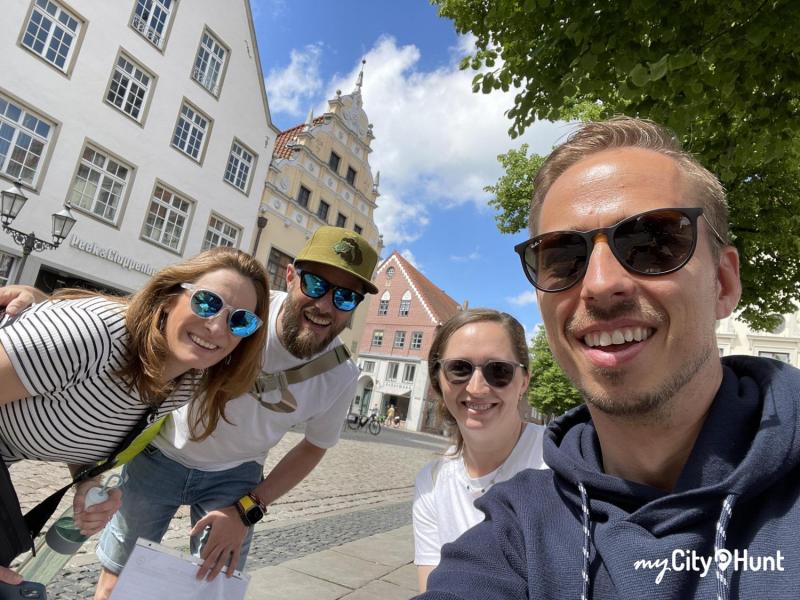 myCityHunt Scavenger Hunt 1