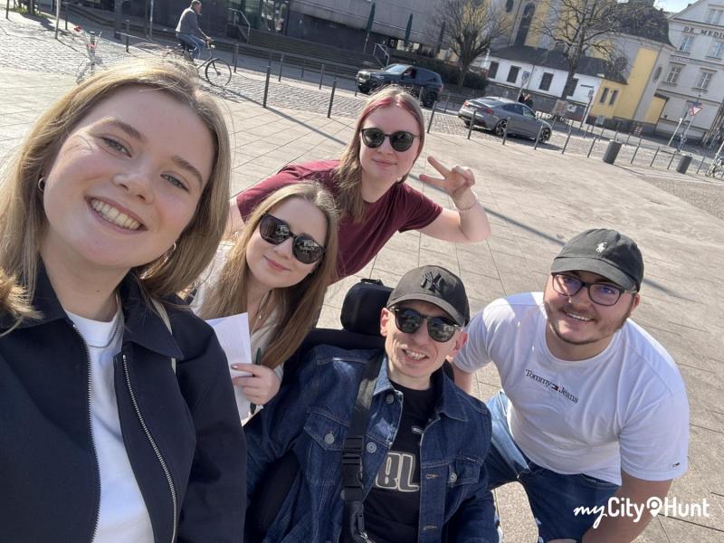 myCityHunt Scavenger Hunt 5