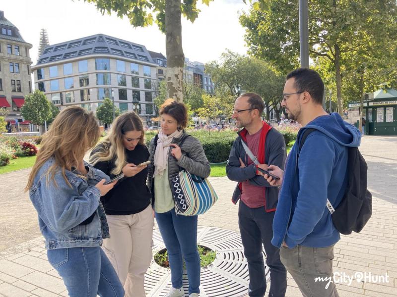 myCityHunt Scavenger Hunt 5