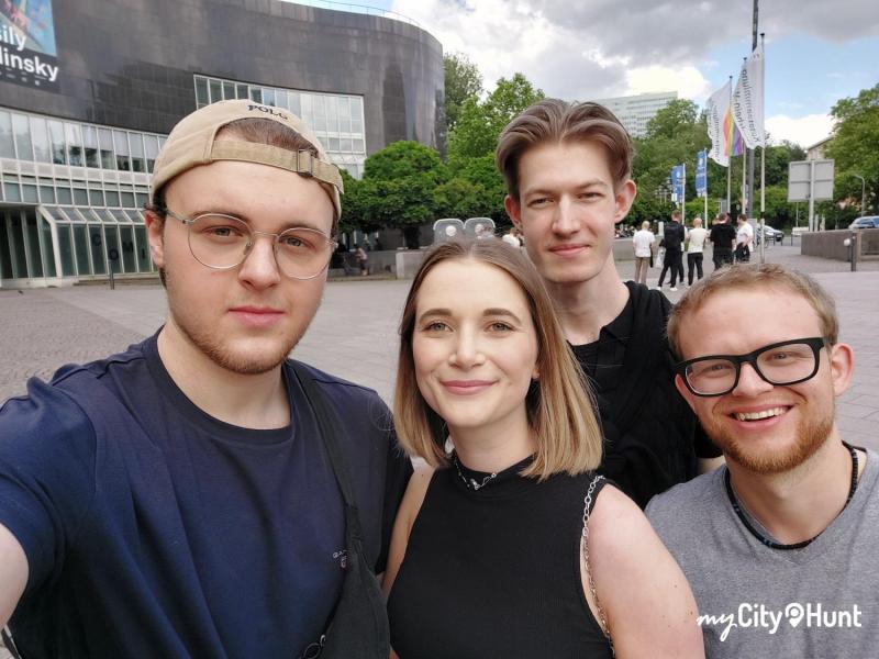 myCityHunt Scavenger Hunt 1