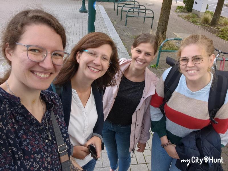 myCityHunt Scavenger Hunt 1