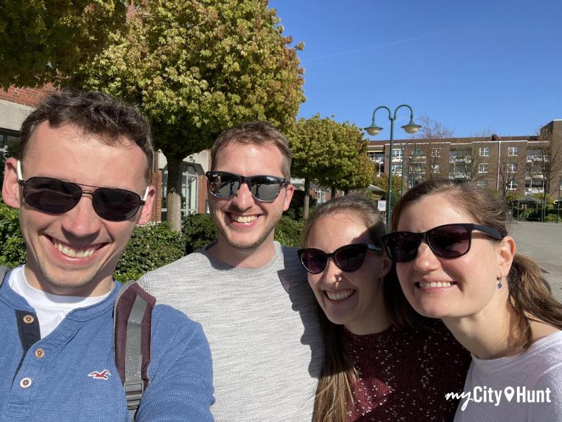 myCityHunt Scavenger Hunt 4