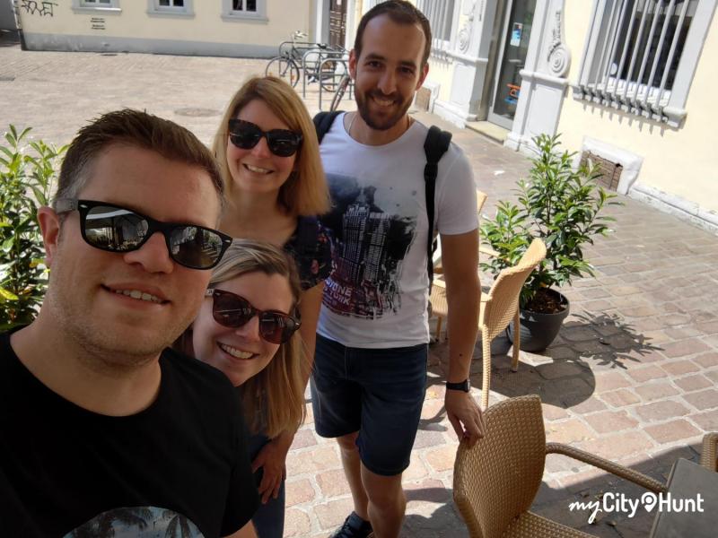 myCityHunt Scavenger Hunt 7