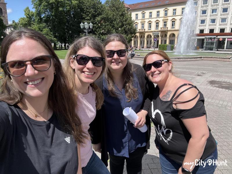 myCityHunt Scavenger Hunt 1