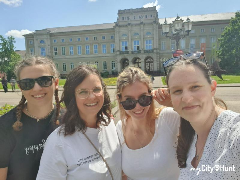 myCityHunt Scavenger Hunt 1