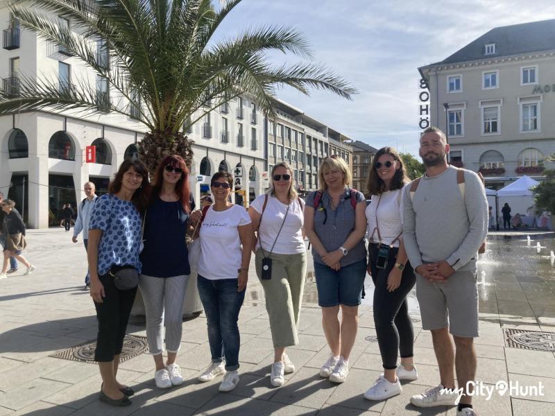 myCityHunt Scavenger Hunt 1