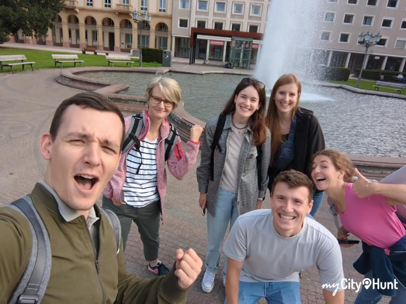 myCityHunt Scavenger Hunt 5