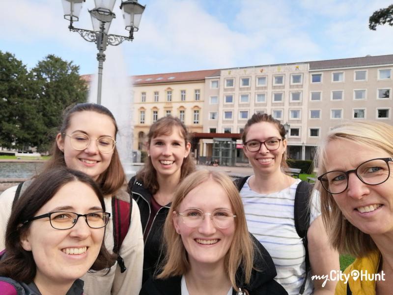 myCityHunt Scavenger Hunt 1