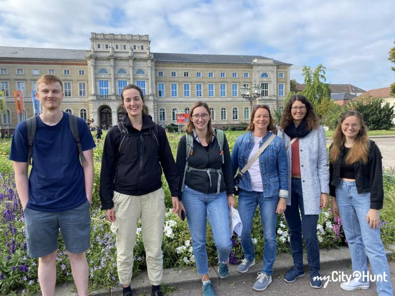 myCityHunt Scavenger Hunt 13