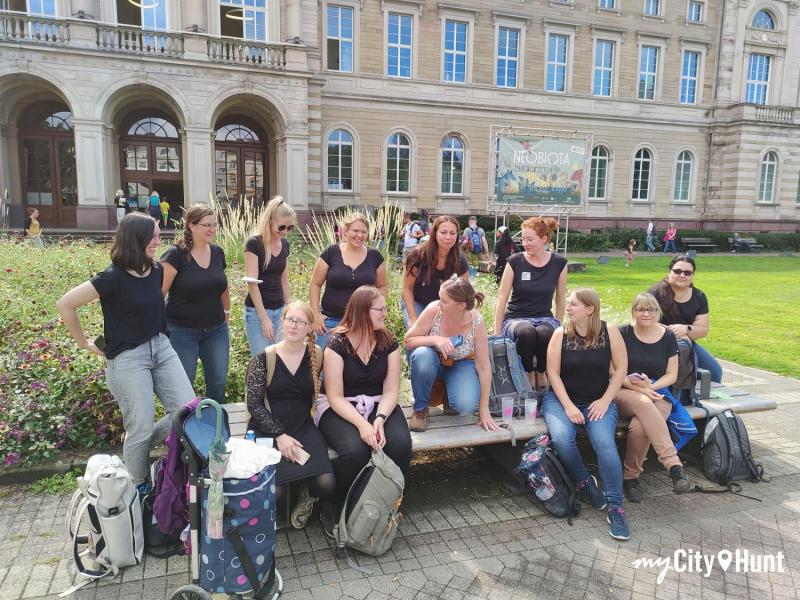 myCityHunt Scavenger Hunt 1