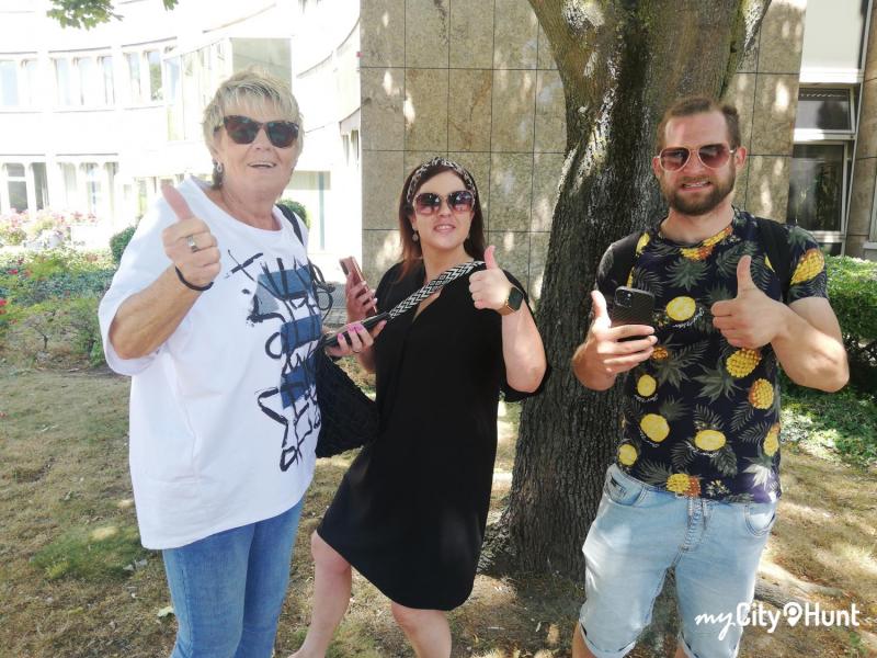 myCityHunt Scavenger Hunt 7