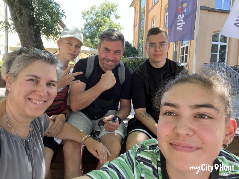 myCityHunt Scavenger Hunt 1