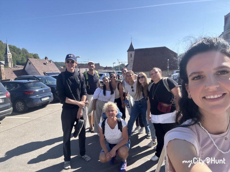 myCityHunt Scavenger Hunt 1