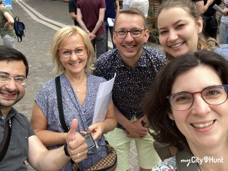 myCityHunt Scavenger Hunt 10