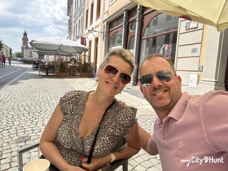 myCityHunt Scavenger Hunt 1