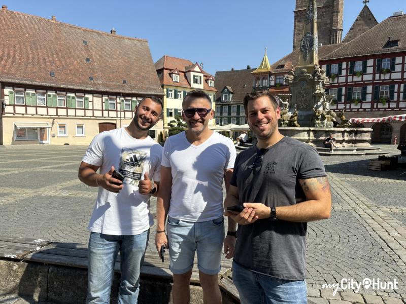 myCityHunt Scavenger Hunt 1