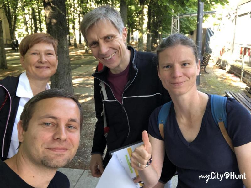 myCityHunt Scavenger Hunt 4