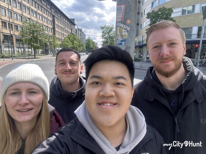 myCityHunt Scavenger Hunt 1