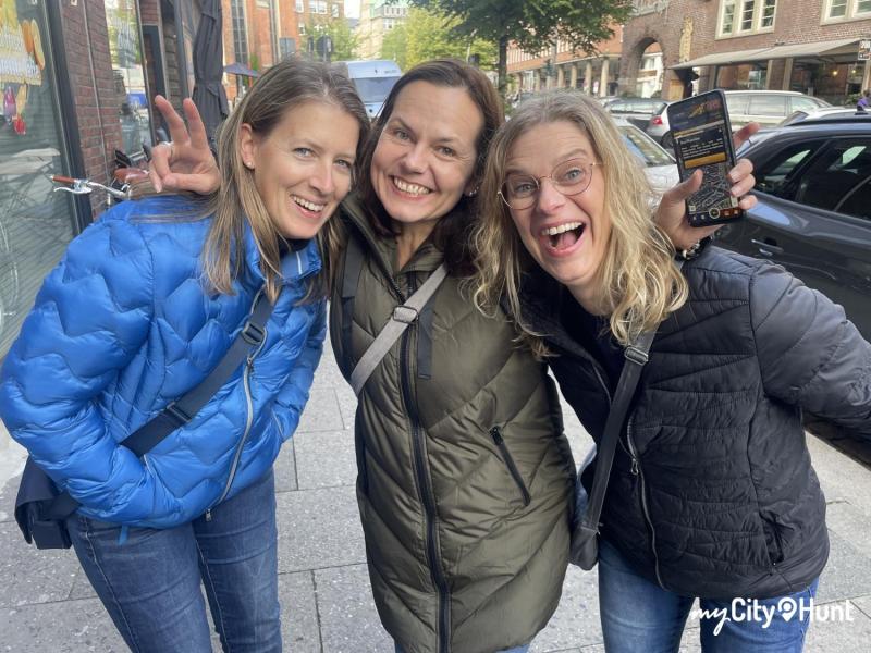 myCityHunt Scavenger Hunt 3