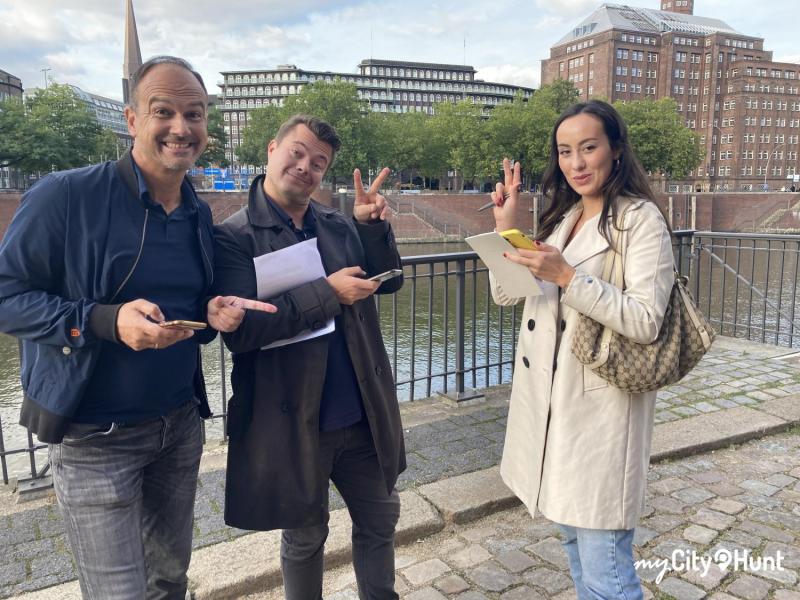 myCityHunt Scavenger Hunt 3