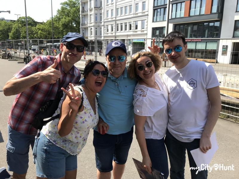 myCityHunt Scavenger Hunt 11