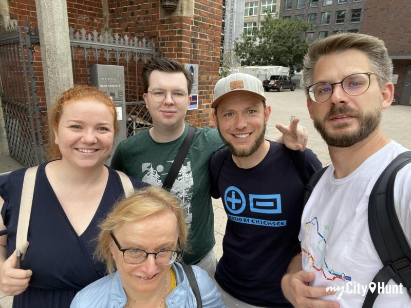 myCityHunt Scavenger Hunt 15